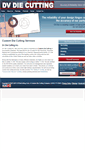 Mobile Screenshot of dvdiecutting.com